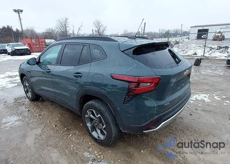 2025 Chevrolet Trax Fwd Lt from USA, damaged, VIN KL77LHEP7SC130673